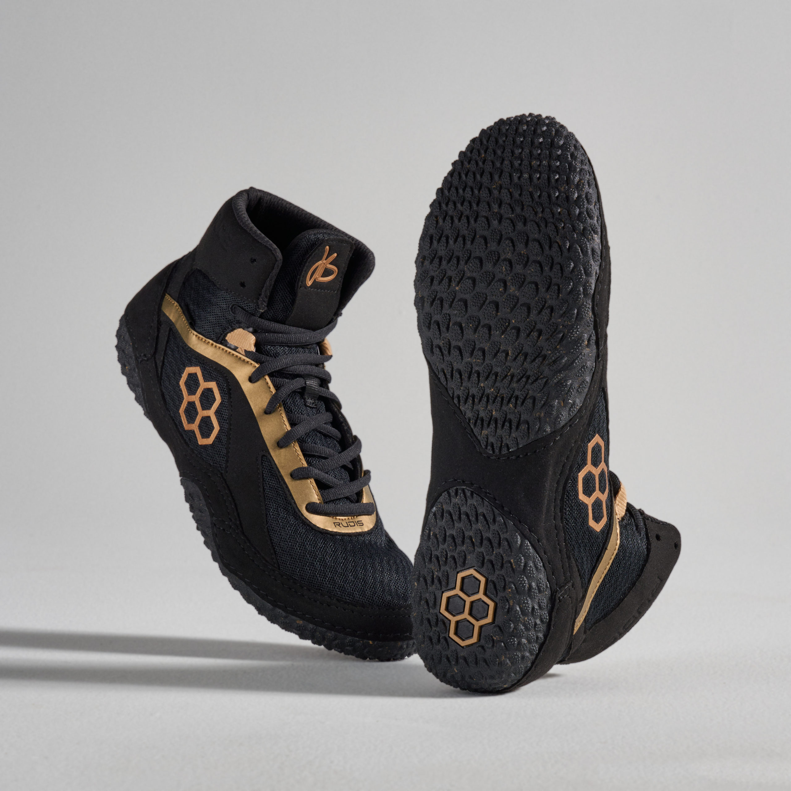 Jordan Burroughs Alpha 2.0 Youth all I see is gold US 5 EU 37 P61192.3