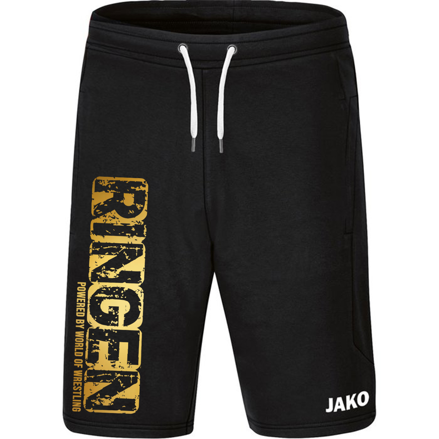 Short-Ringen-Powered-by RINGEN Powered by World of Wrestling Short Kinder