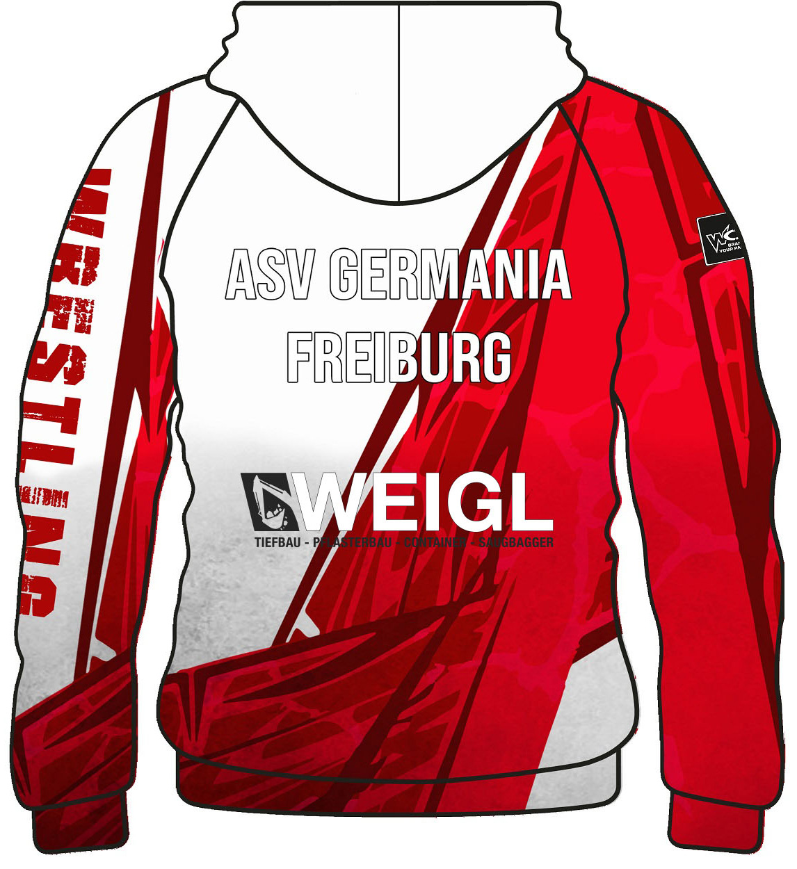 Hoody ASV Freiburg Herren