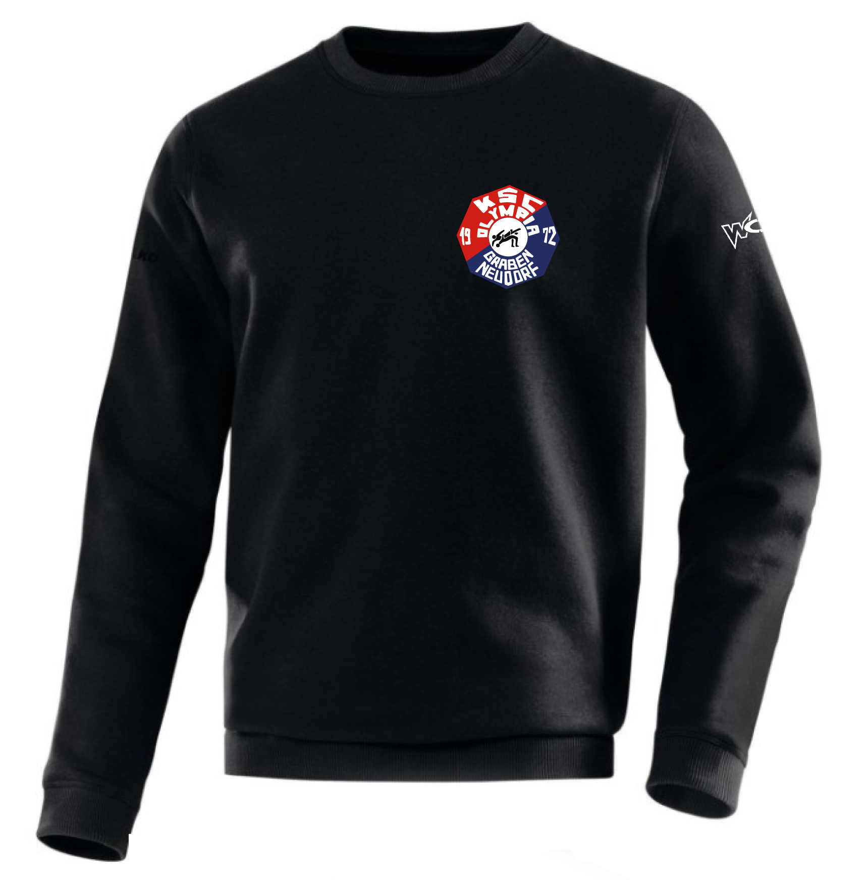 PulloverVorne Graben-Neudorf Pullover Schwarz Kinder