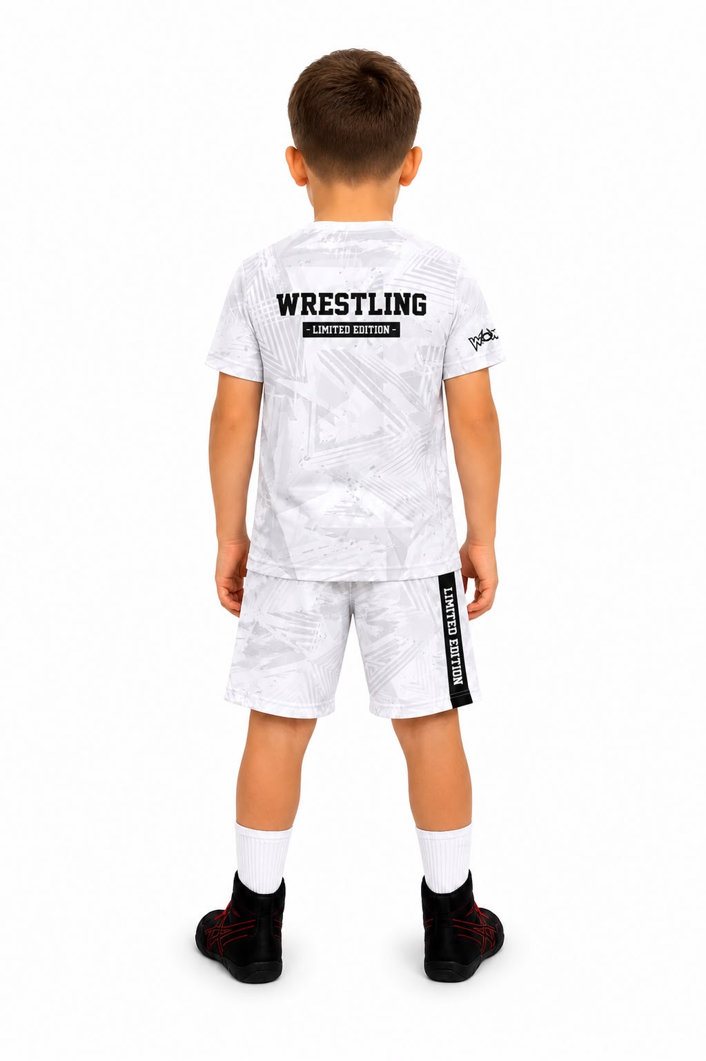 Set T-Shirt und kurze Hose Camo Kinder 