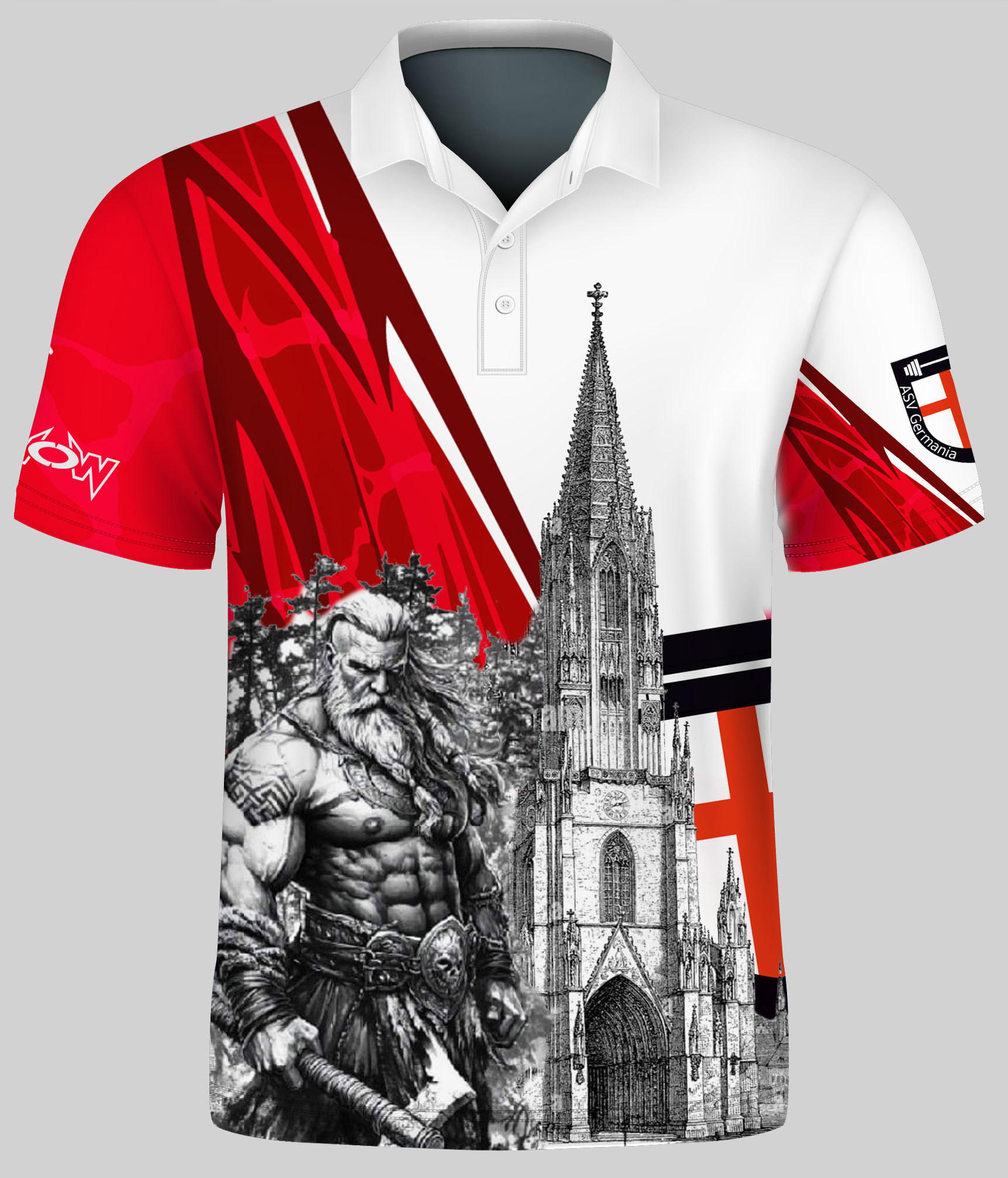 Polo-Shirt ASV Freiburg Herren 