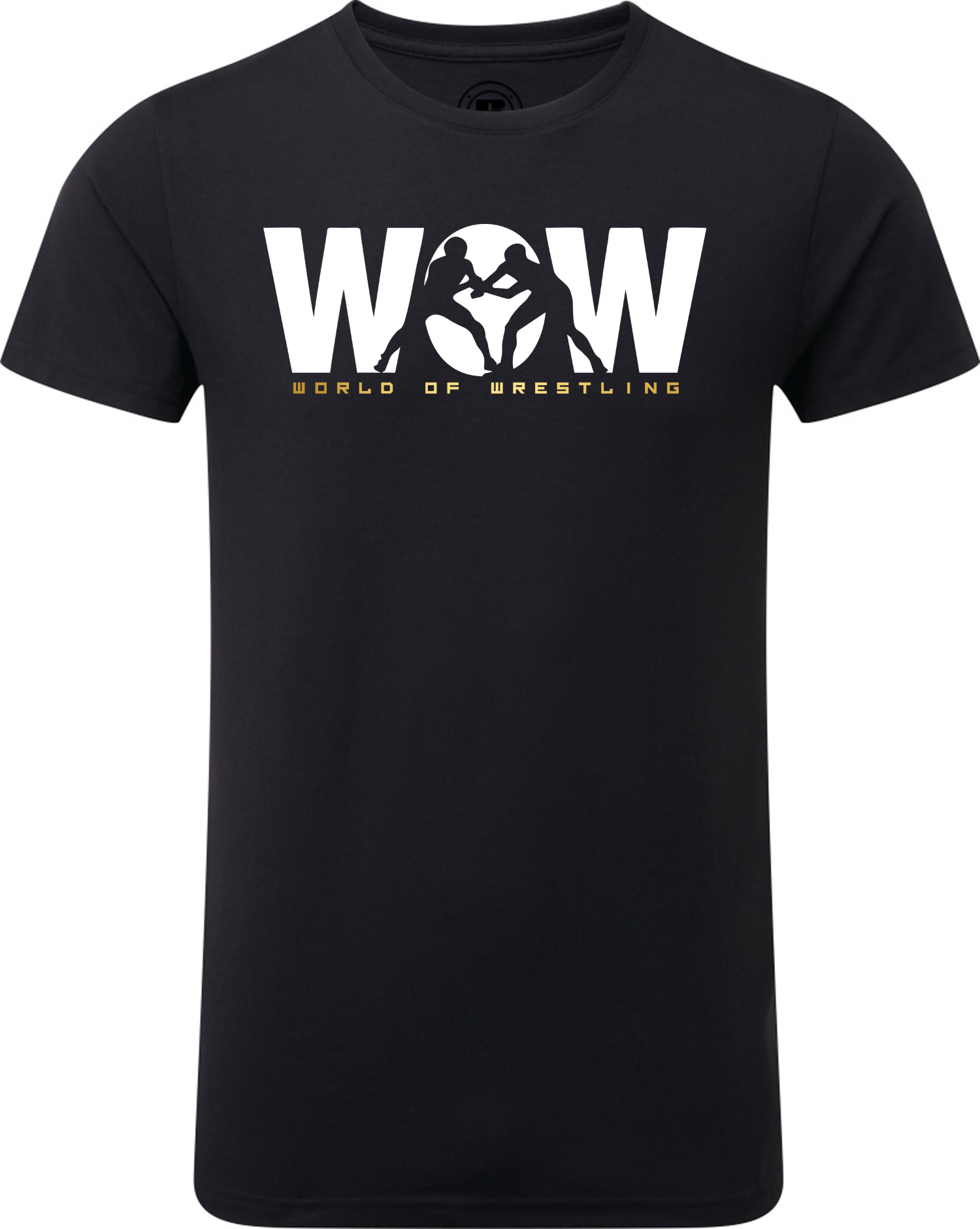 T-Shirt WoW World of Wrestling Kinder