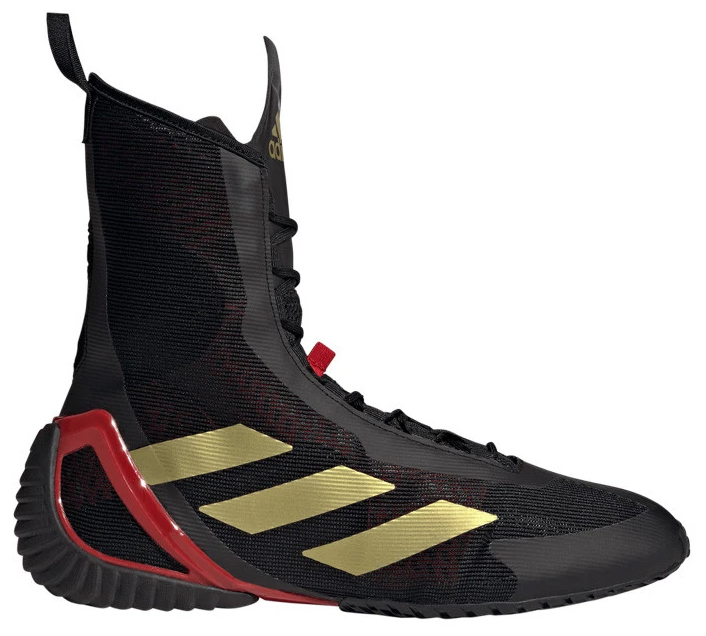 Adidas Speedex ULTRA Boxschuh black gold red - GZ6122