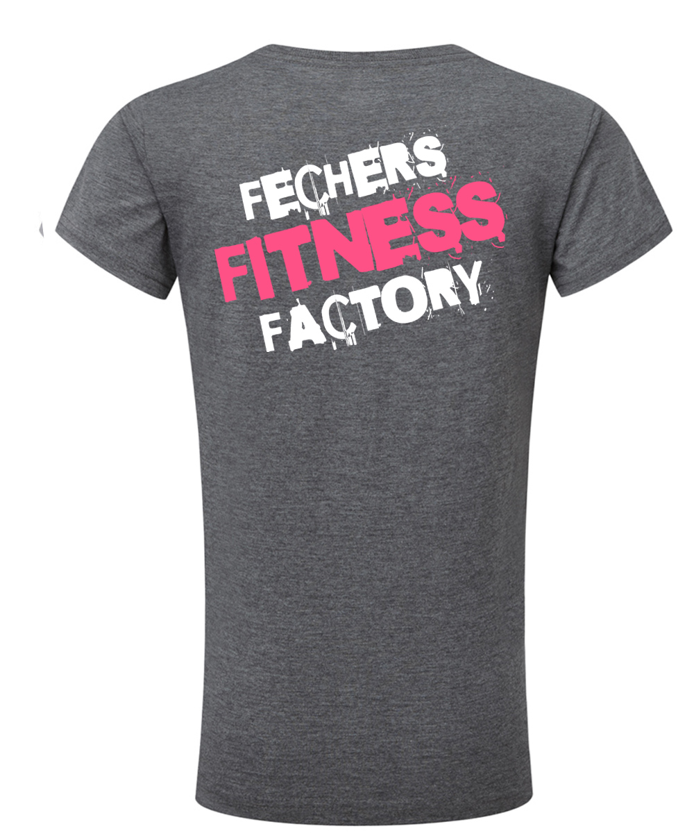 Fechers Fitness Facory Rundhals T-Shirt Damen