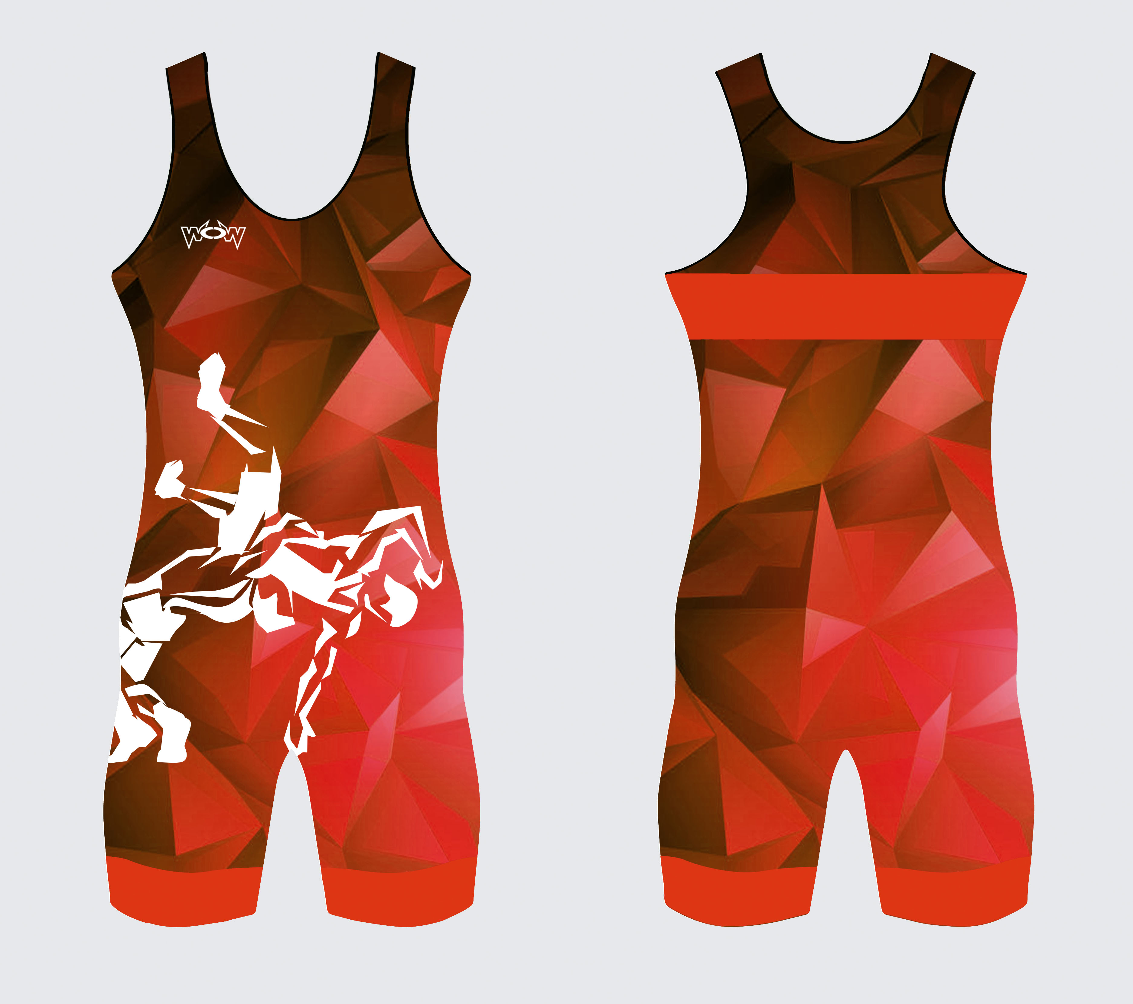 Elastic singlet - Wrestler - Kids Elastic singlet - Wrestler - Kids