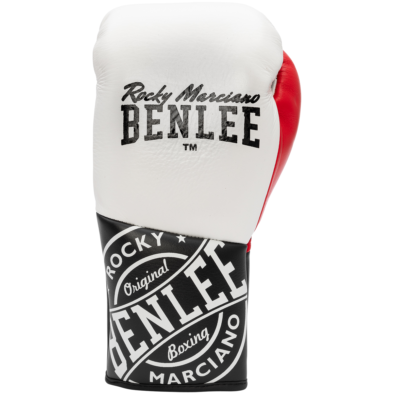 CYCLONE Boxhandschuhe aus Leder - 190095 (7512 White/black/red)