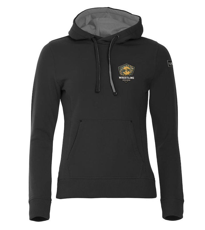Hoody Limited Edition Damen Schwarz