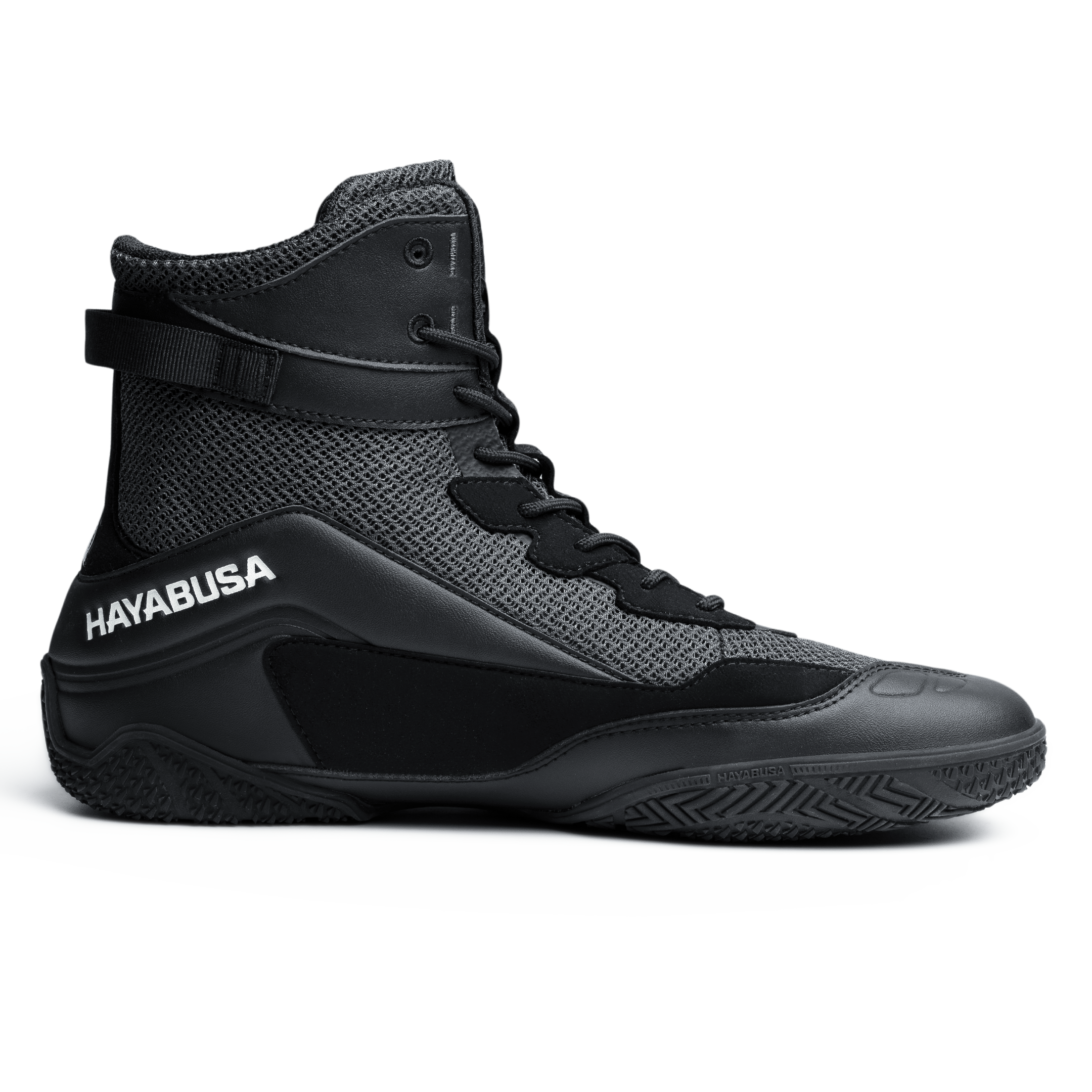 Hayabusa - Talon Boxing Shoes black - TBS-BK-X Hayabusa - Talon Boxing Shoes black - TBS-BK-X