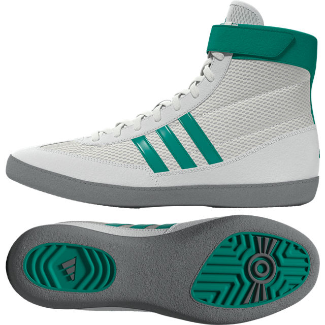 Combat Speed 4 - WHEIß/GRÜN - ftwr white/pure teal/grey three (JQ4985) Combat Speed 4 - WHEIß/GRÜN - ftwr white/pure teal/grey three (JQ4985)