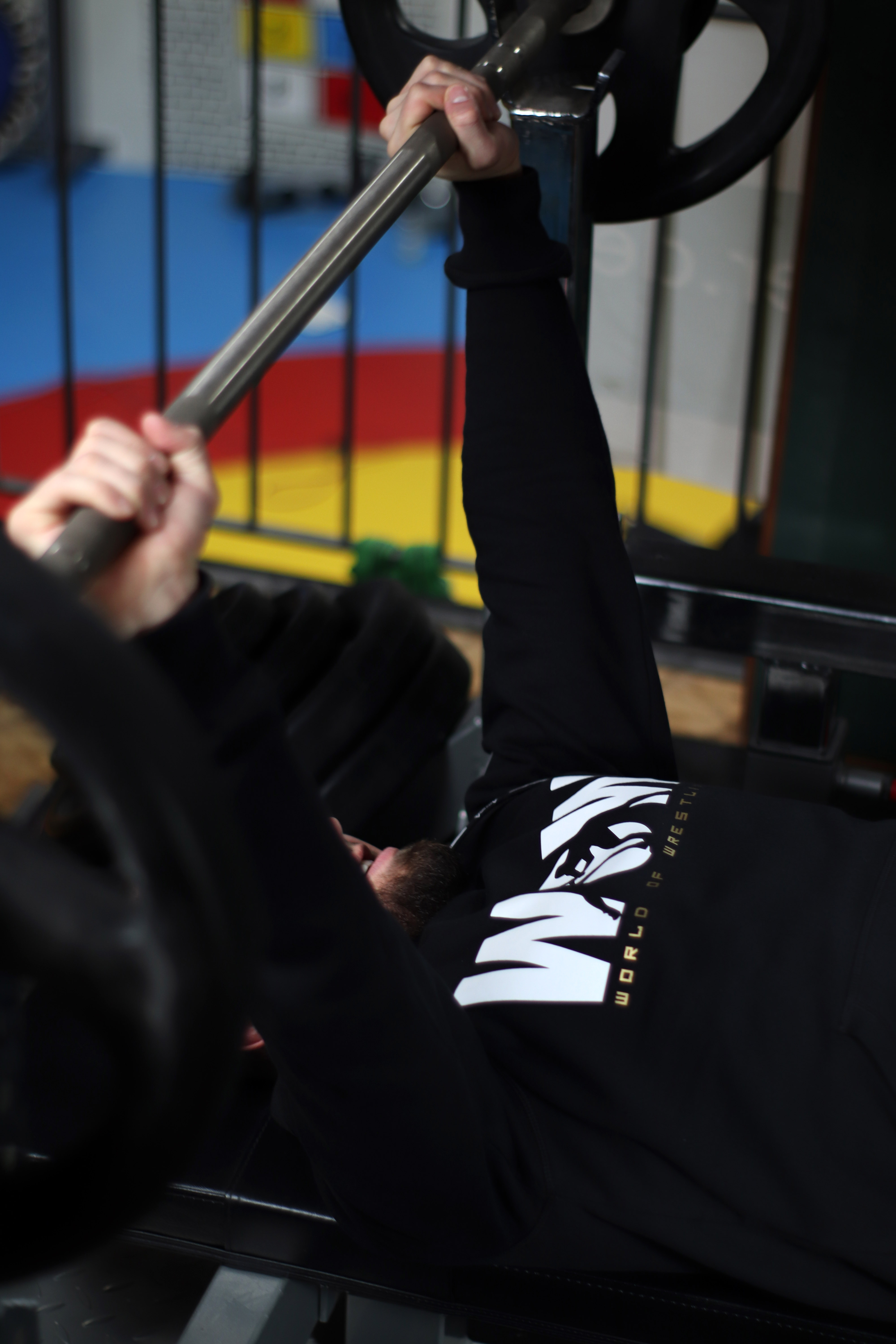 Hoody-WOWxpX6KvDCGnK3L WoW World of Wrestling Hoody Herren