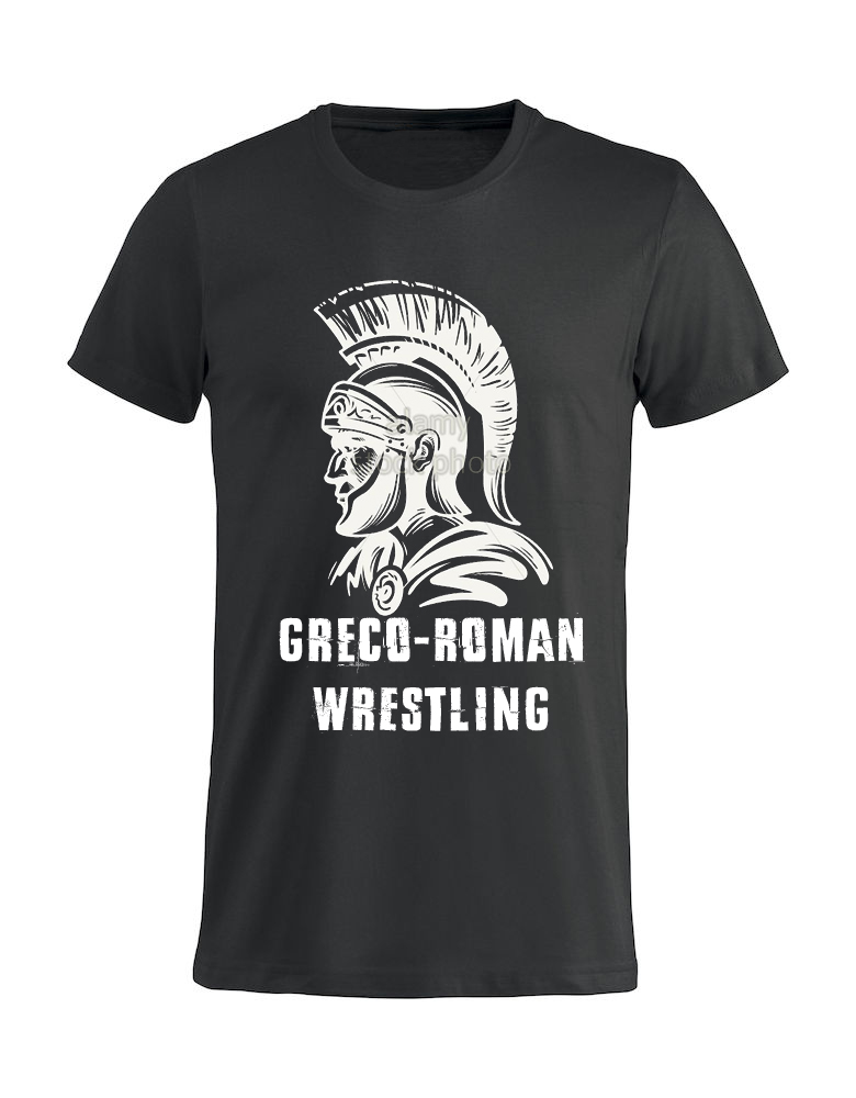 Greco-Roman 2 Wrestling T-Shirt Kinder