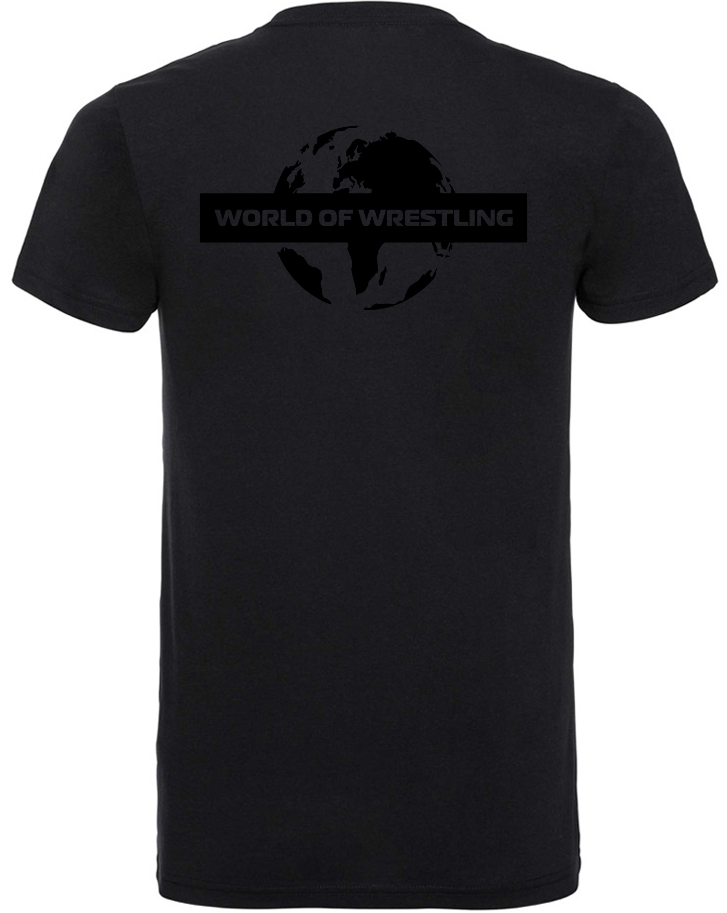 World of Wrestling Weltkugel T-Shirt