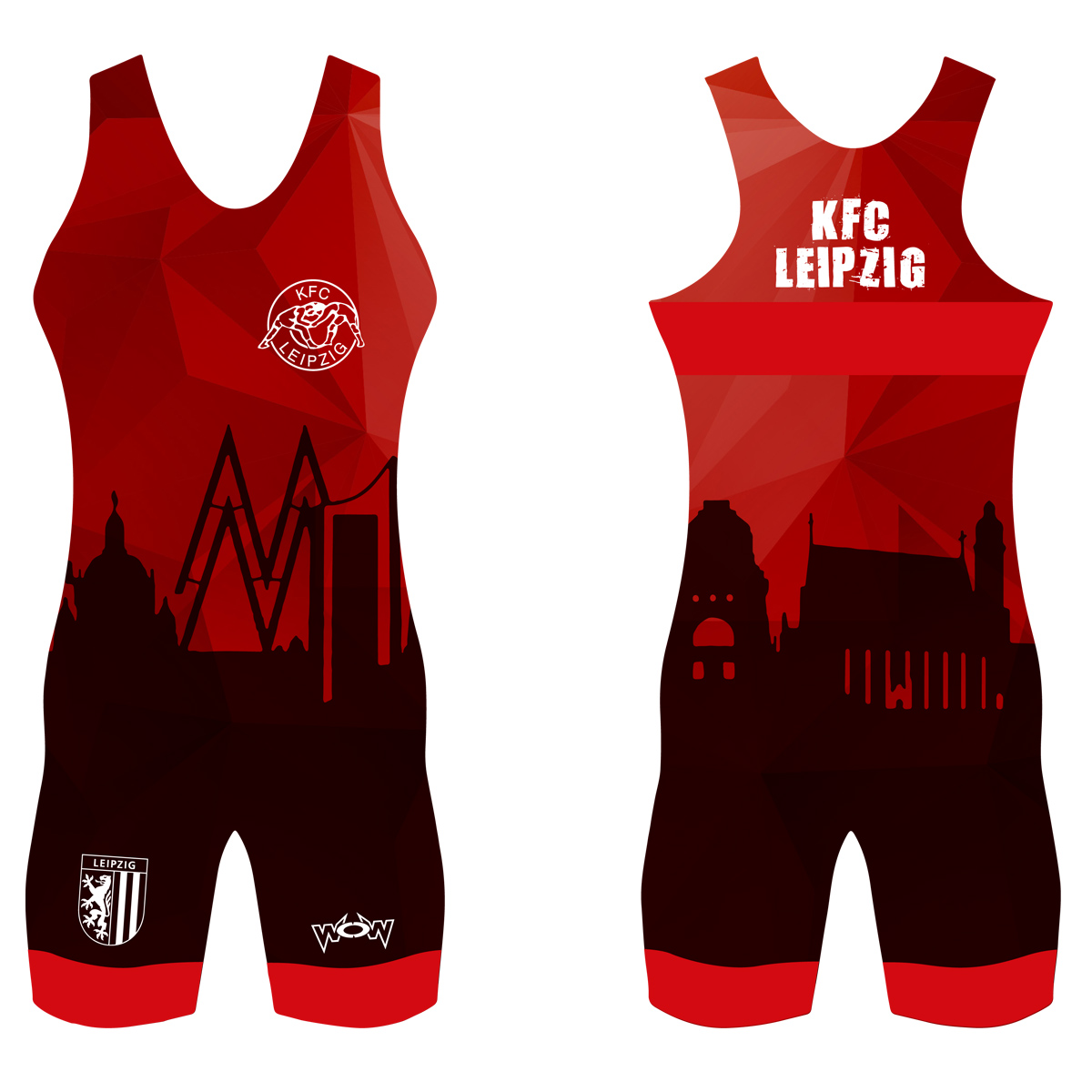 Trikot-Rot-Leipzig Leipzig Trikot Damen Doppelpack