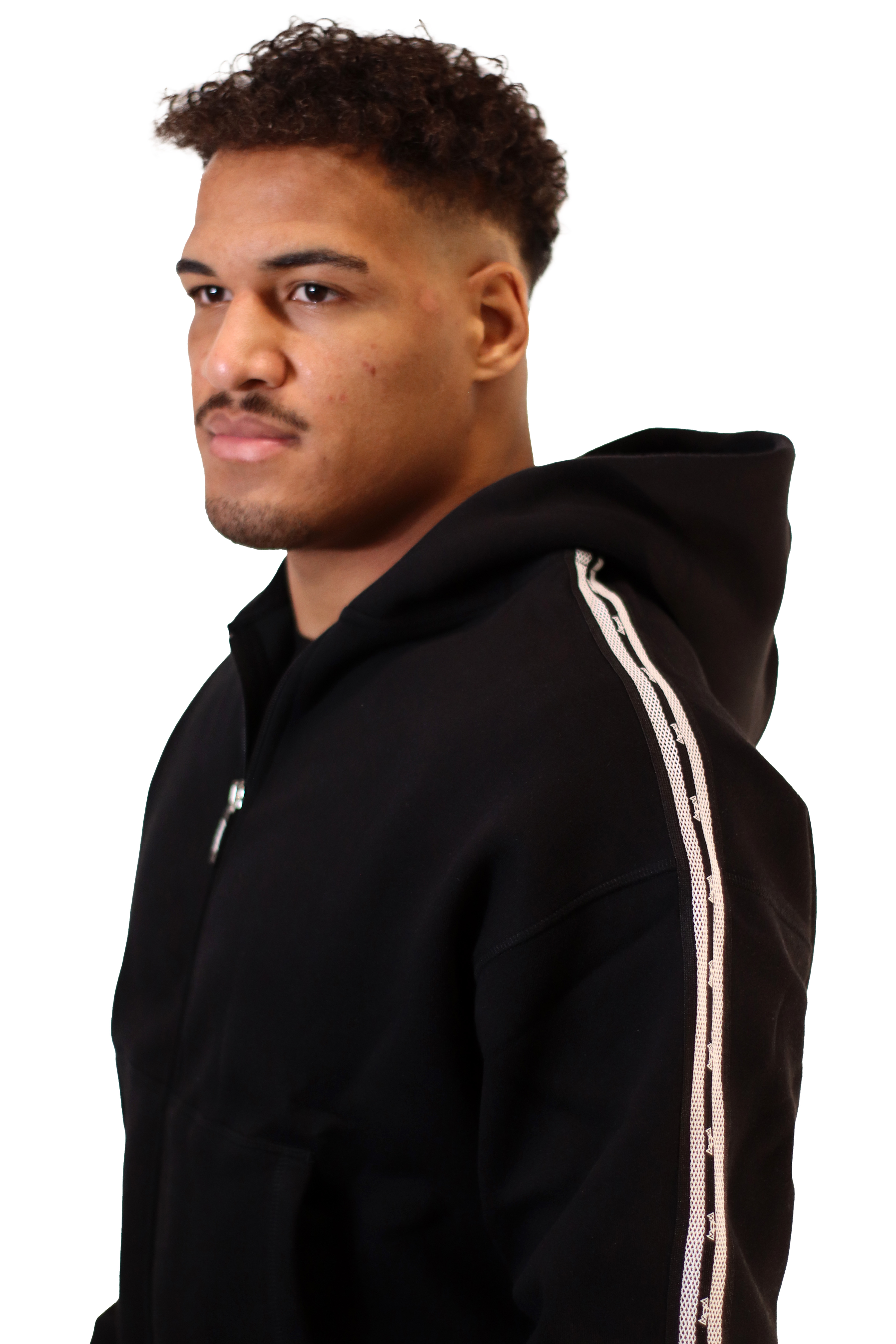 Jacket Zipper Pro Lopez WoW Schwarz