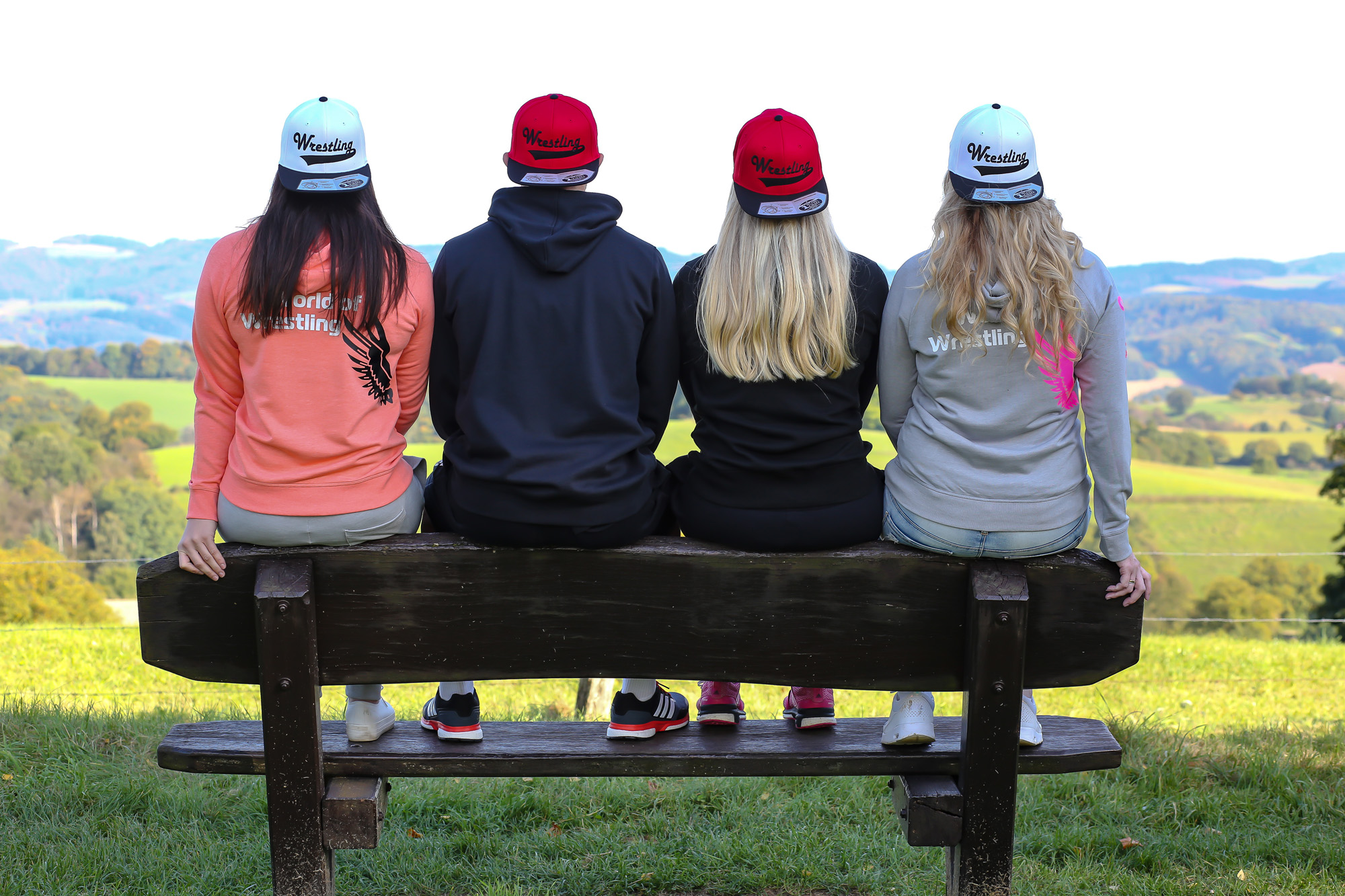 IMG_5152wow Wrestling Kappe Pink