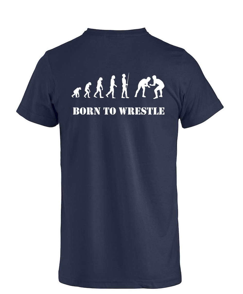 Born to wrestle T-Shirt Kinder