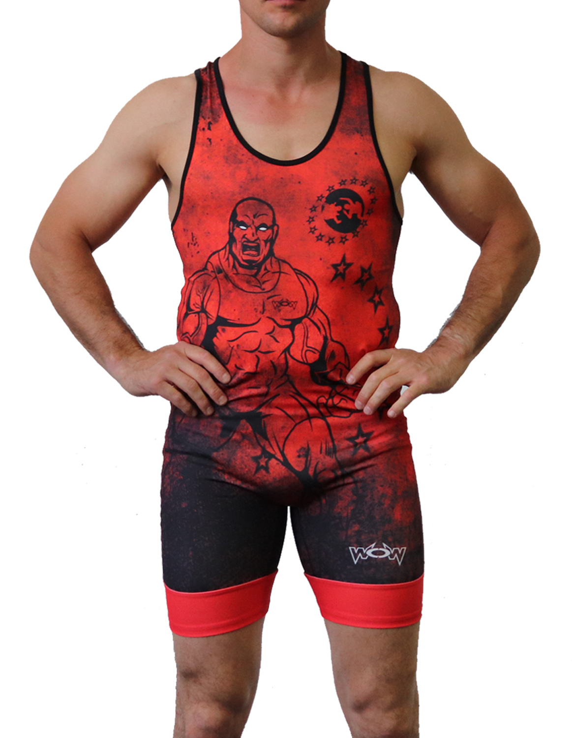 Trikot-Star-Rot Trikot Star Doppelpack Kinder