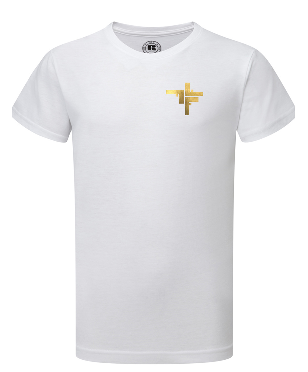 m-weiss-gold-vorne58d53c167135e Fechers Fitness Facory Rundhals T-Shirt Herren