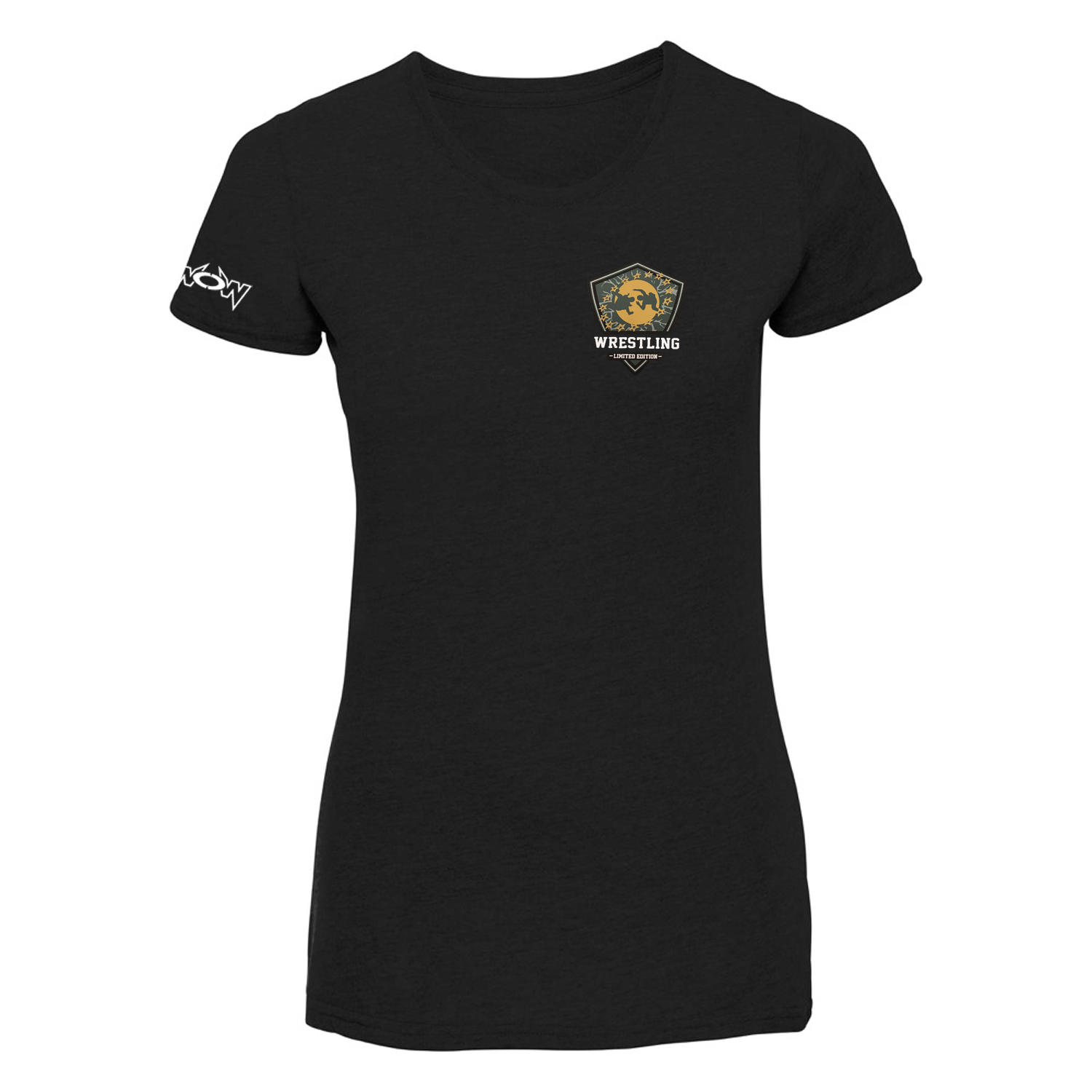 Wrestling-Limited-Roundneck Shirt Wrestling Limited Edition Damen