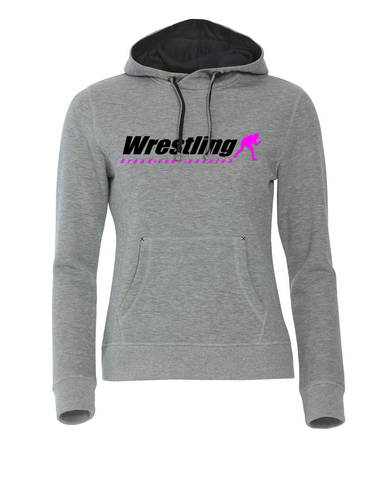 Frauen-grau Brand Your Passion Hoody Damen