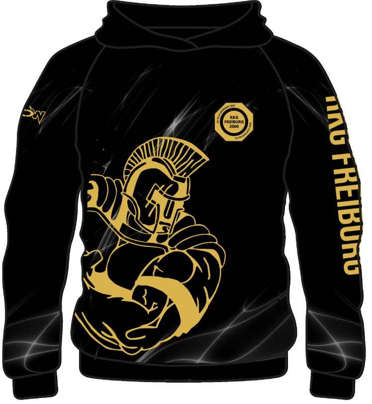 Volldesignter Hoody Erwachsene - RKG Freiburg