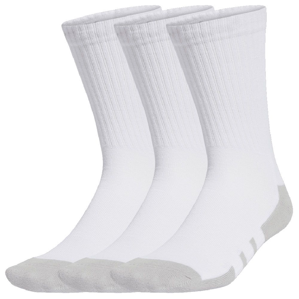Adidas Essentials CLIMACOOL Crew Socken 3 Paar White Adidas Essentials CLIMACOOL Crew Socken 3 Paar White