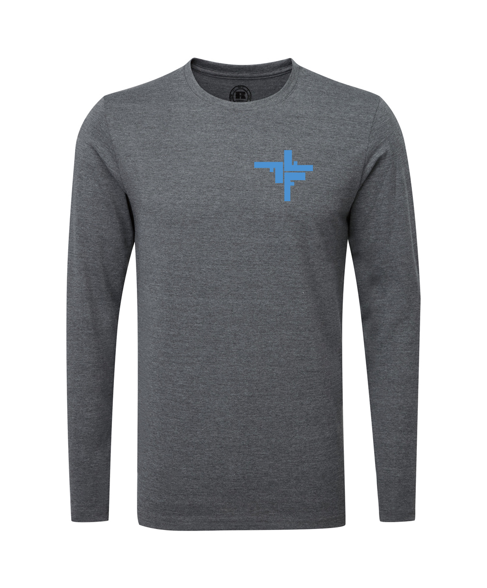 grau-blau-258d54be94d6a6 Fechers Fitness Factory Langarmshirt Kinder