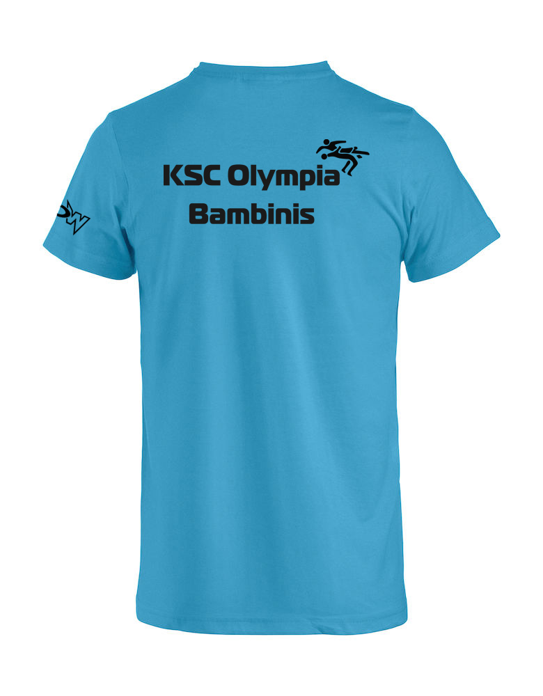 TurkisHinten Graben-Neudorf T-Shirt Türkis Männer