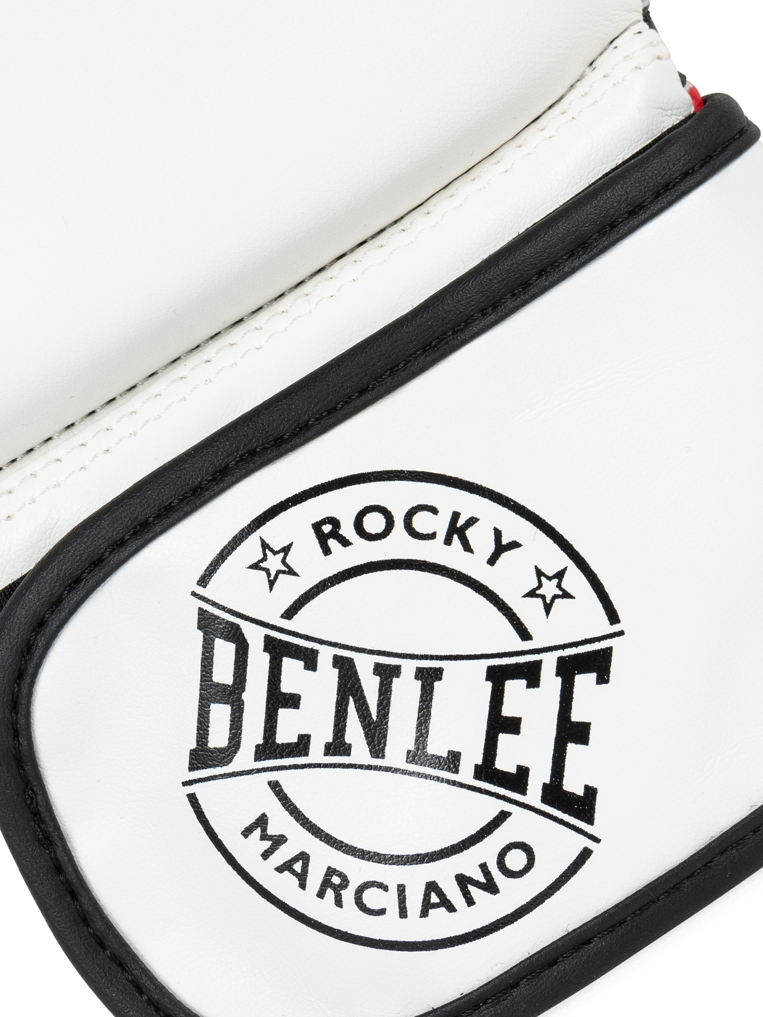 CARLOS Boxhandschuhe aus Kunstleder - Benlee - 7512 white / black / red