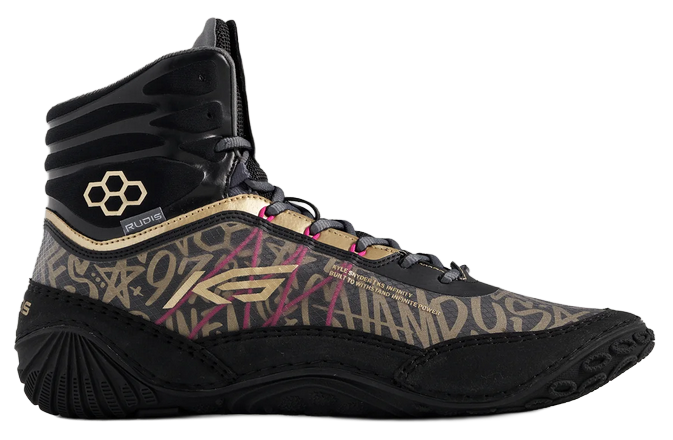 Ringerschuhe Rudis KS  Infinity Edge - Avalanche BLACK