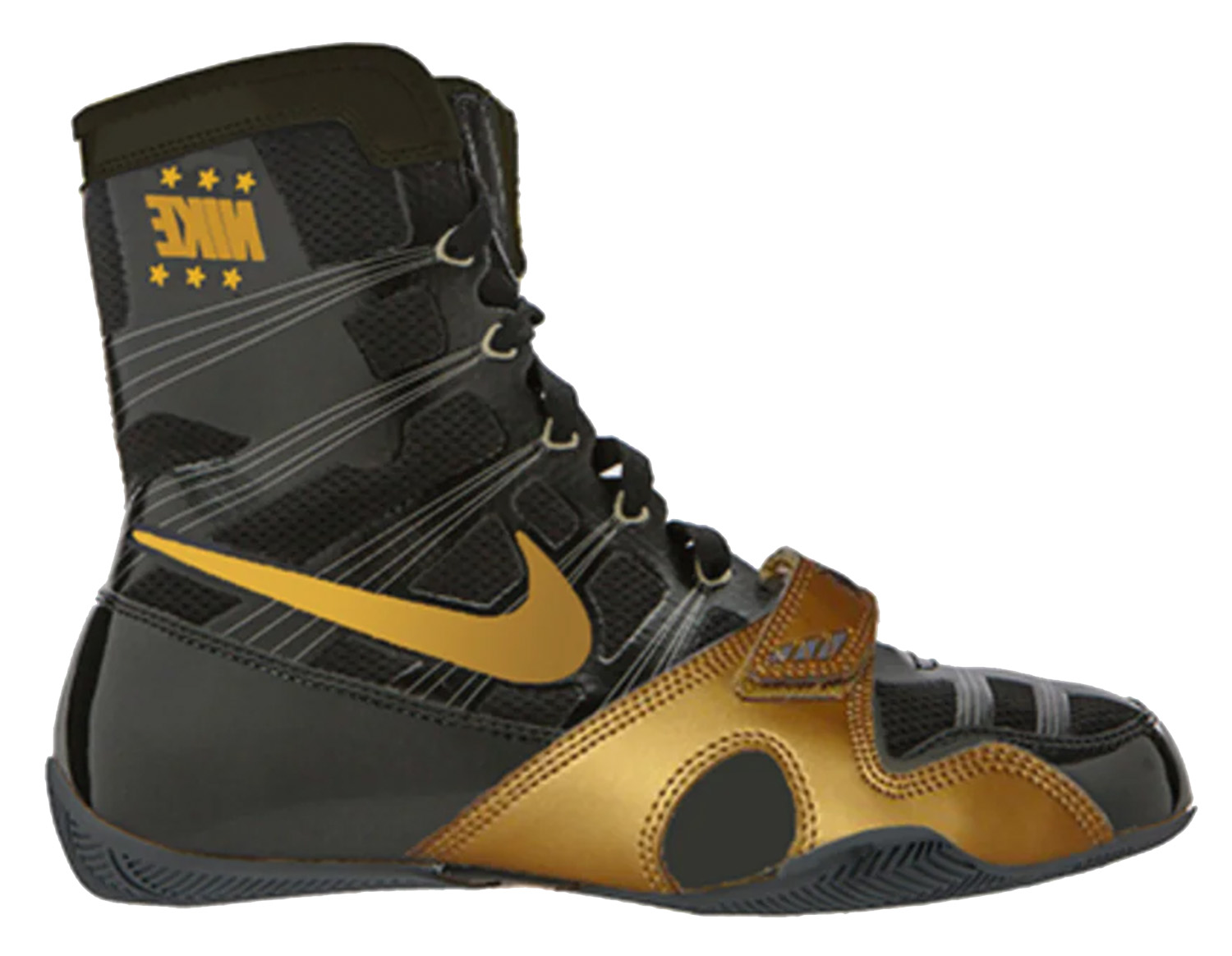 NIKE Hyperko - BLACK/METALLIC GOLD 634923-070