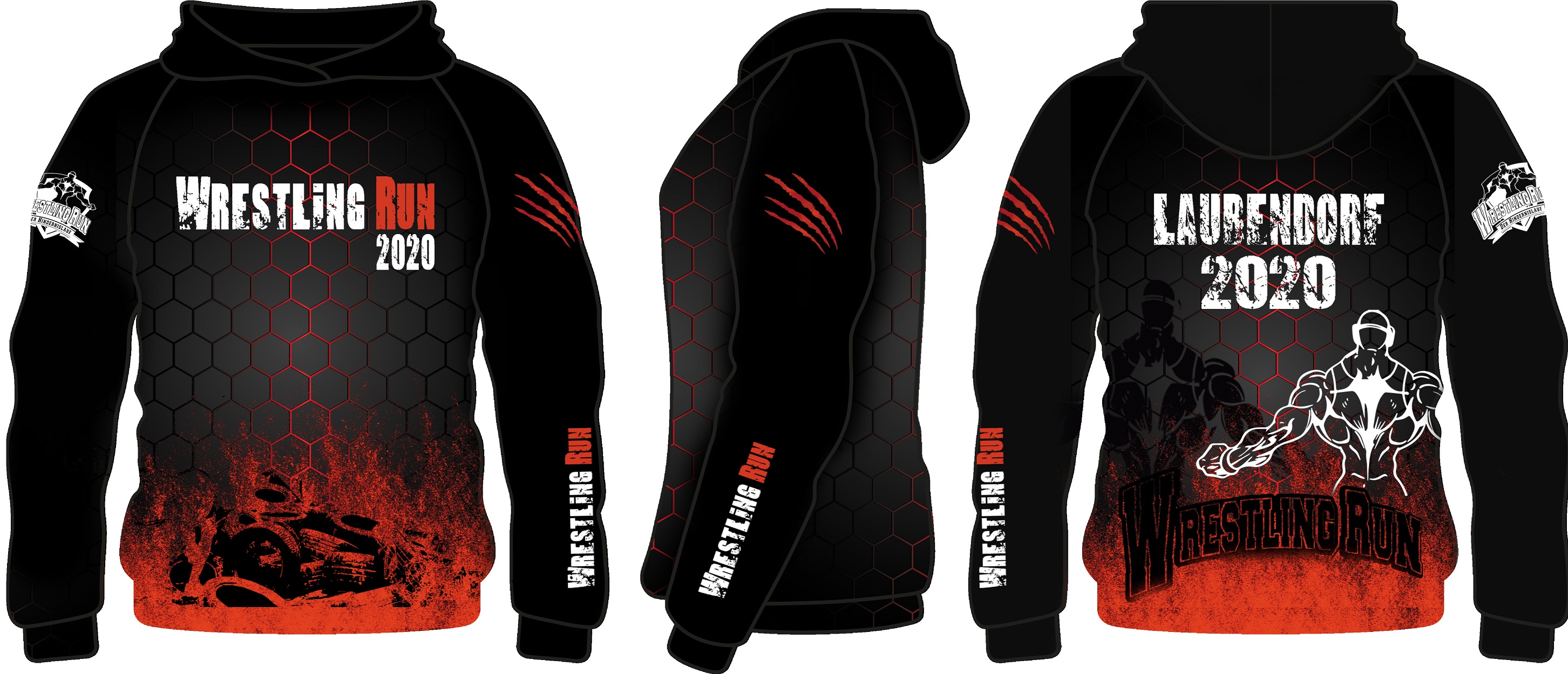 Hoody-Laubendorf-Ansicht 15 Individualisierte Hoodys