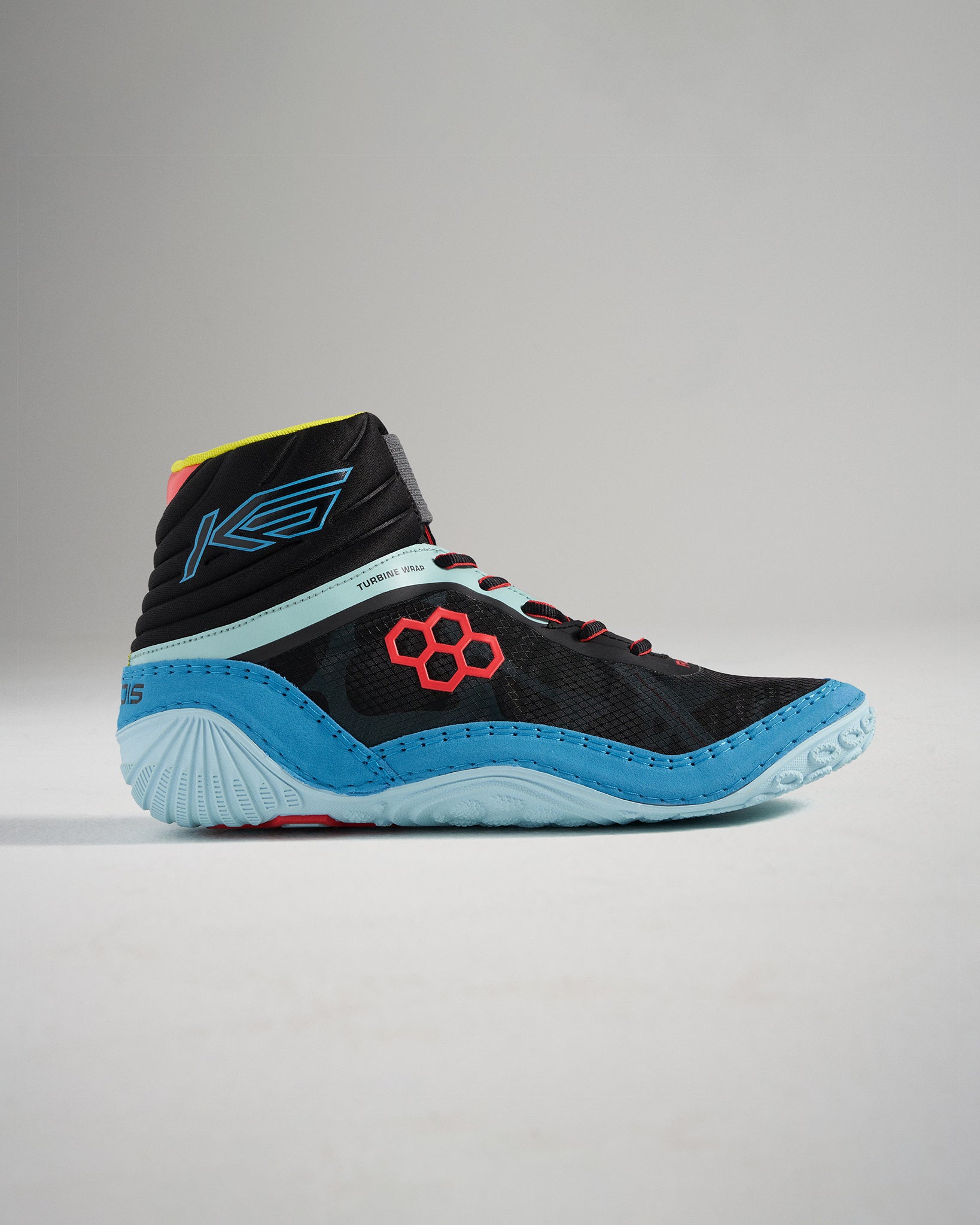 Ringerschuhe Rudis KS Turbine Adult - Poison Blue