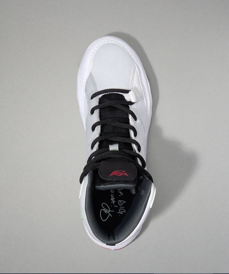 Ringerschuhe Rudis Jordan Burroughs JB1 - WHITE HOT YOUTH