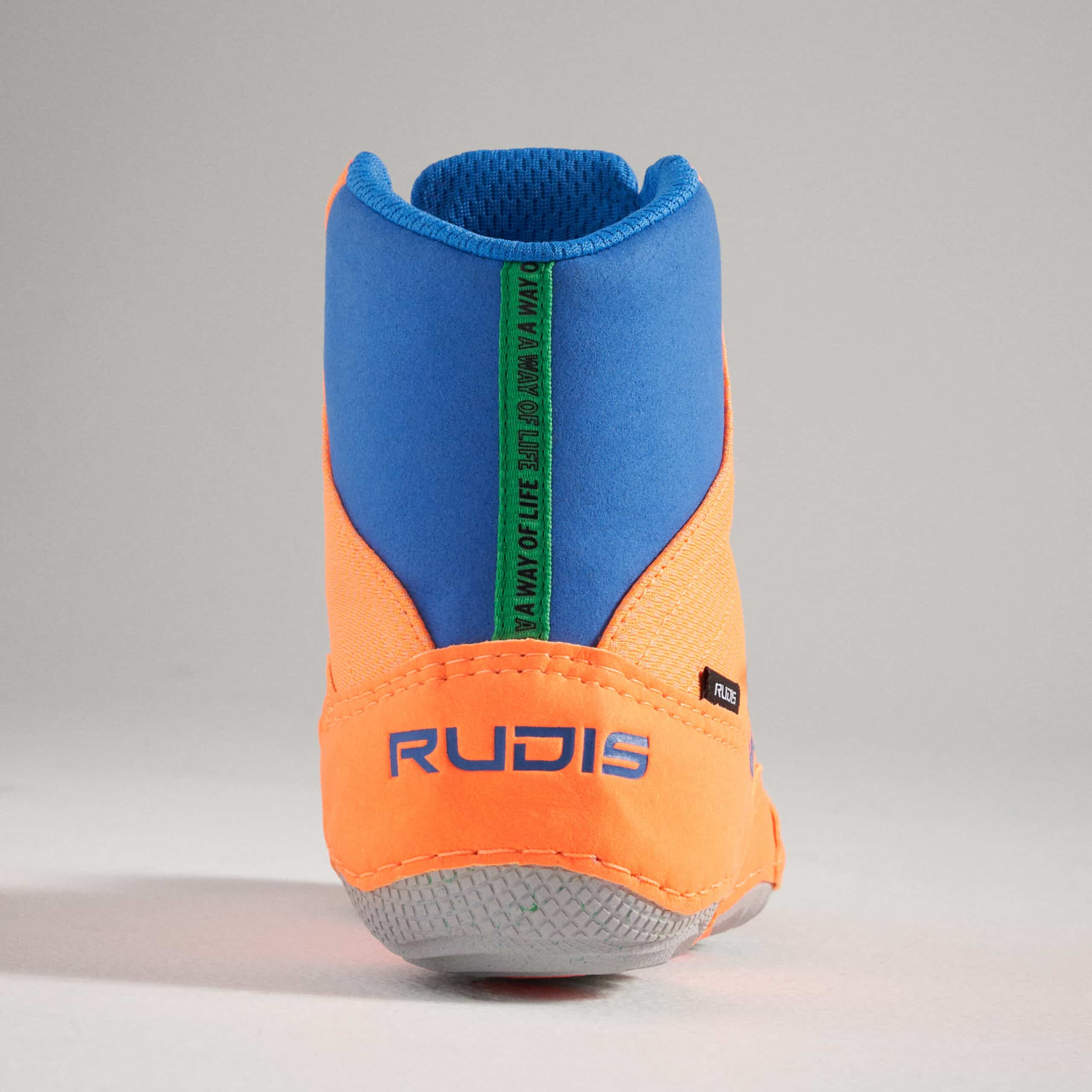 RUDNC1000-ARC-06-RUDIS-Colt-2-0-Adult-Wrestling-Shoes-Atomic-Ringerschuhe-mma-Schuhe-boxing-Shoes-RUDIS-08 Ringerschuhe Rudis Colt 2.0 Youth - Atomic Orange