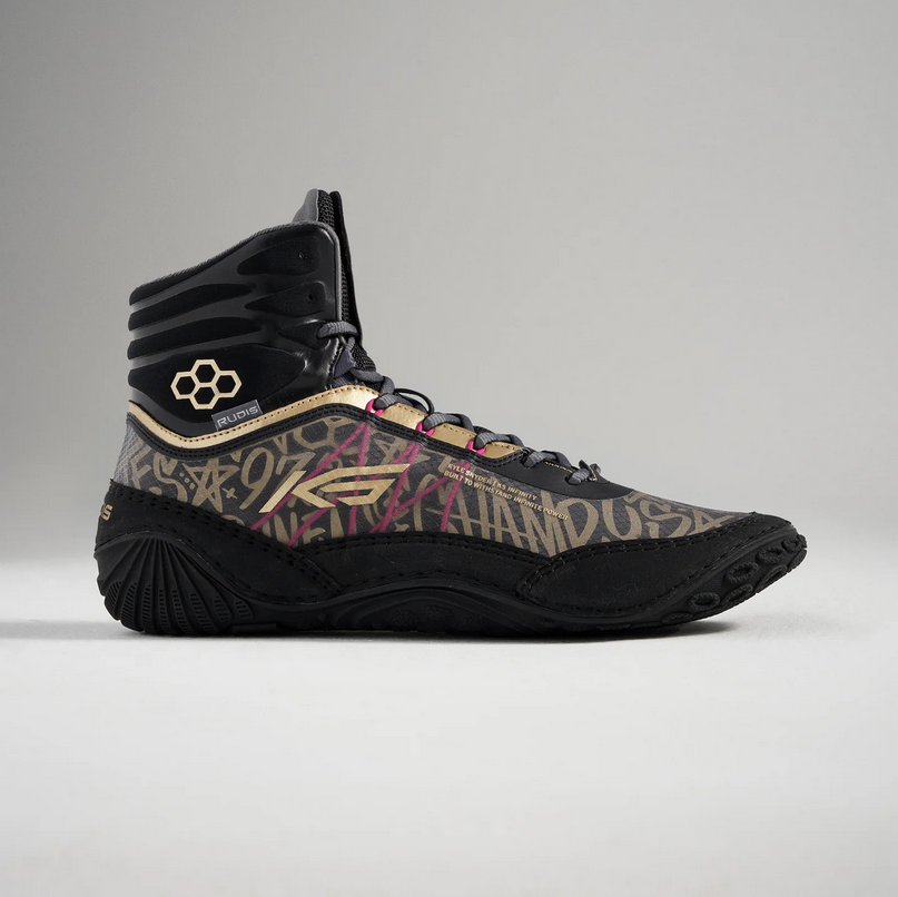 Ringerschuhe Rudis KS  Infinity Edge - Avalanche BLACK