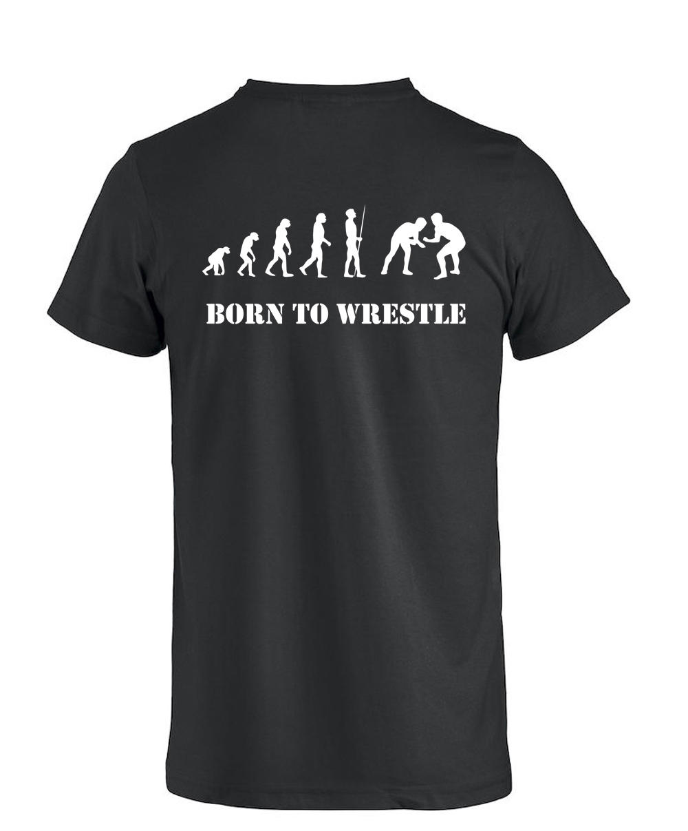 Born to wrestle T-Shirt Damen / Herren