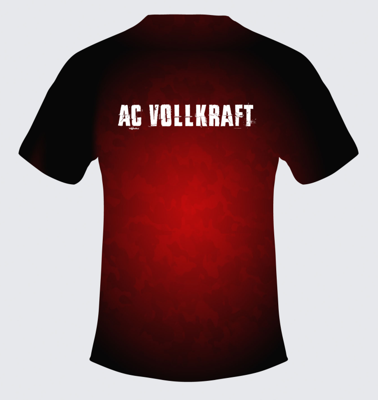 Volldesigntes T-Shirt Männer - Innsbruck (Kinderdesign) Volldesigntes T-Shirt Männer - Innsbruck (Kinderdesign)