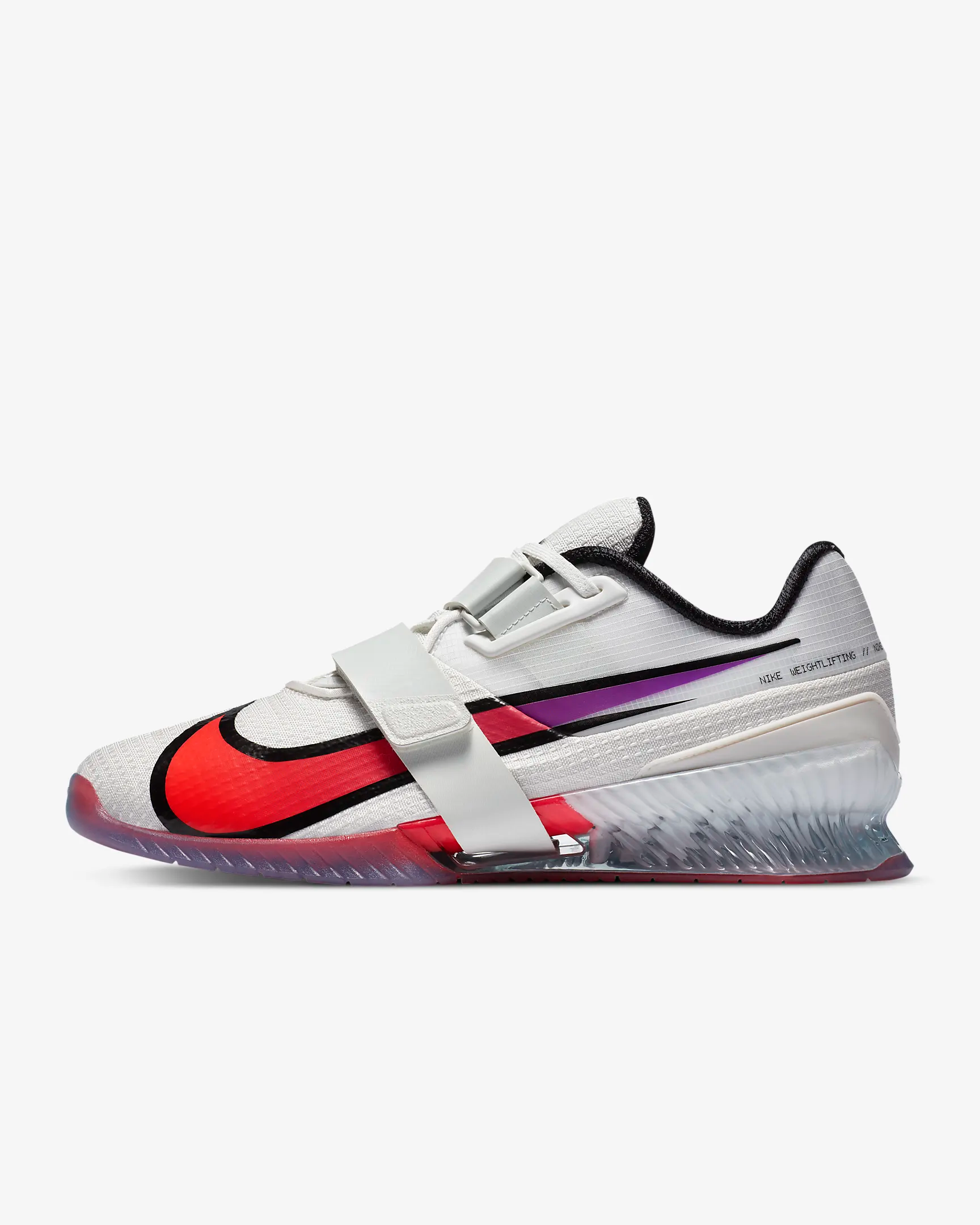 NIKE Romaleos 4 Pale IvoryHyper Violet (CN9662-100) 
