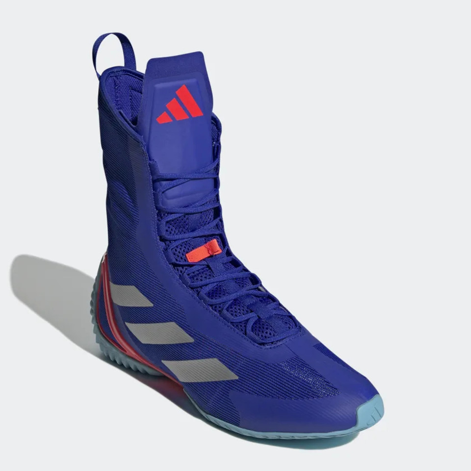adidas-Speedex-Ultra-blue-silver-Boxschuhe-Boxstiefel-Adidas-blau-04 Adidas Speedex ULTRA Boxschuh blue silver HP9599