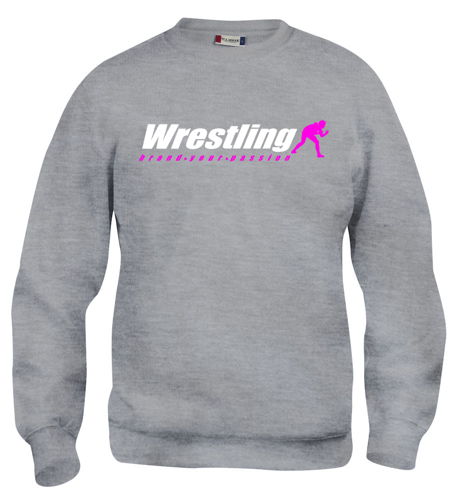 Grau-pink Jogging-Set Brand Your Passion Damen