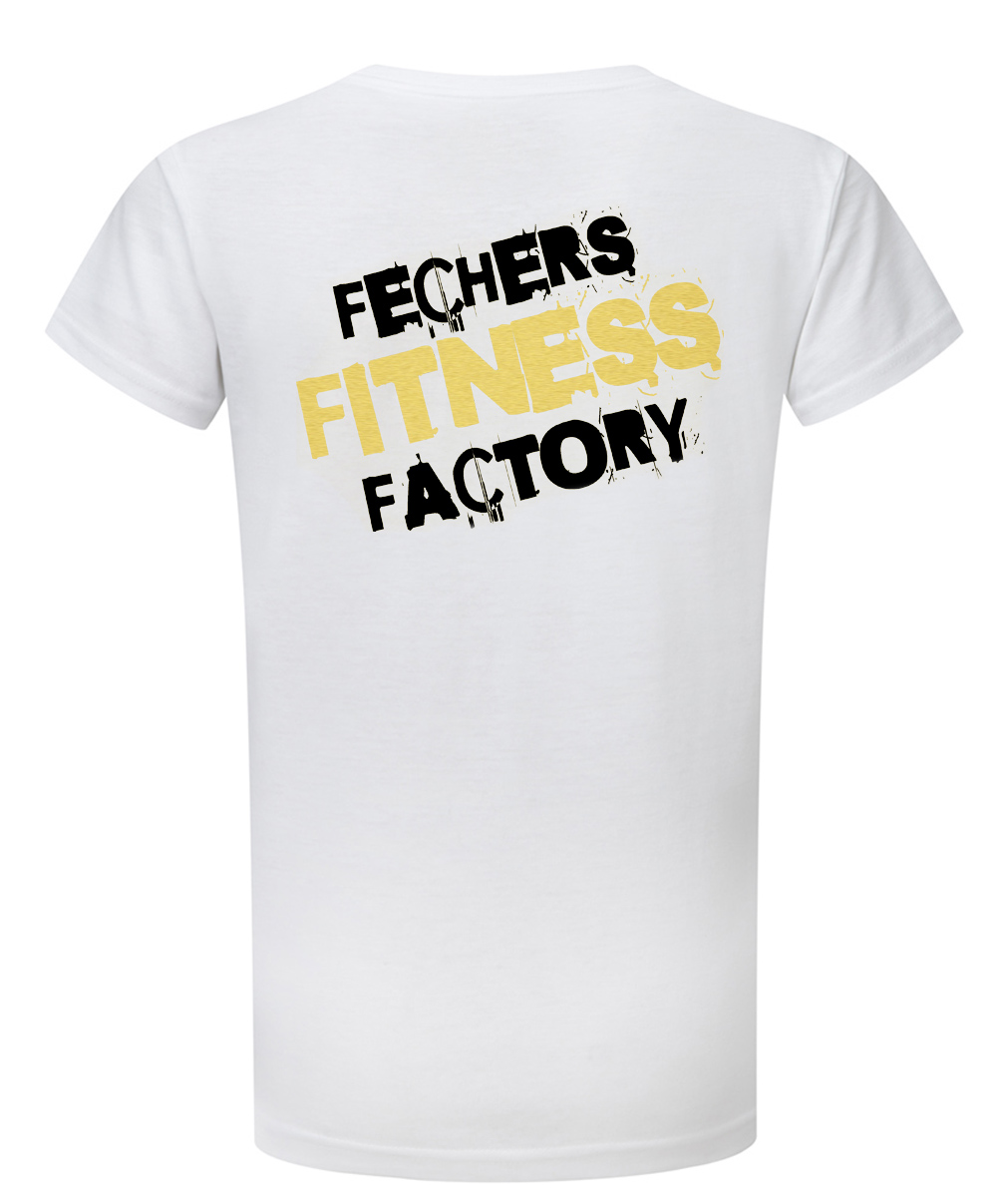 m-weiss-gold-hinten Fechers Fitness Factory T-Shirt V Neck Herren