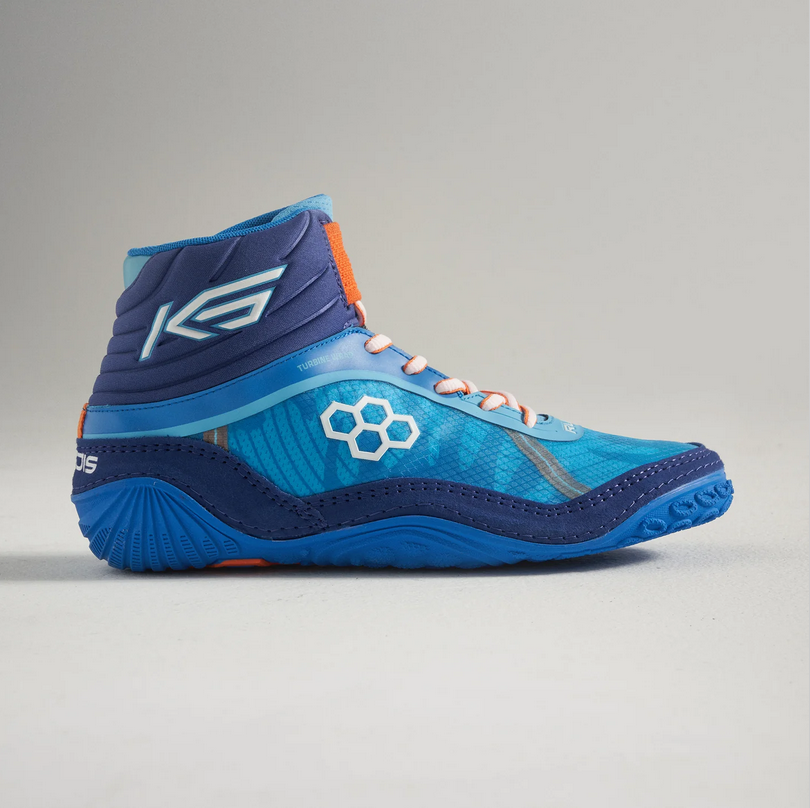 Ringerschuhe Rudis KS Turbine Adult - United blue