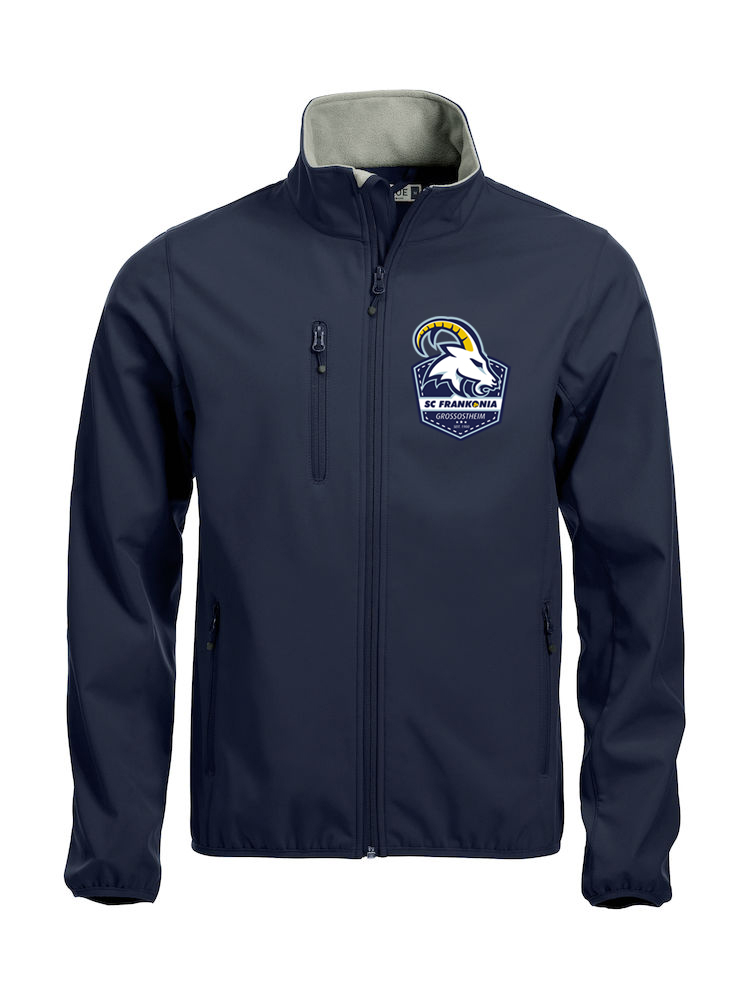 Logo-Front-Softschelljacke 10 Softschelljacken mit bedrucktem Logo