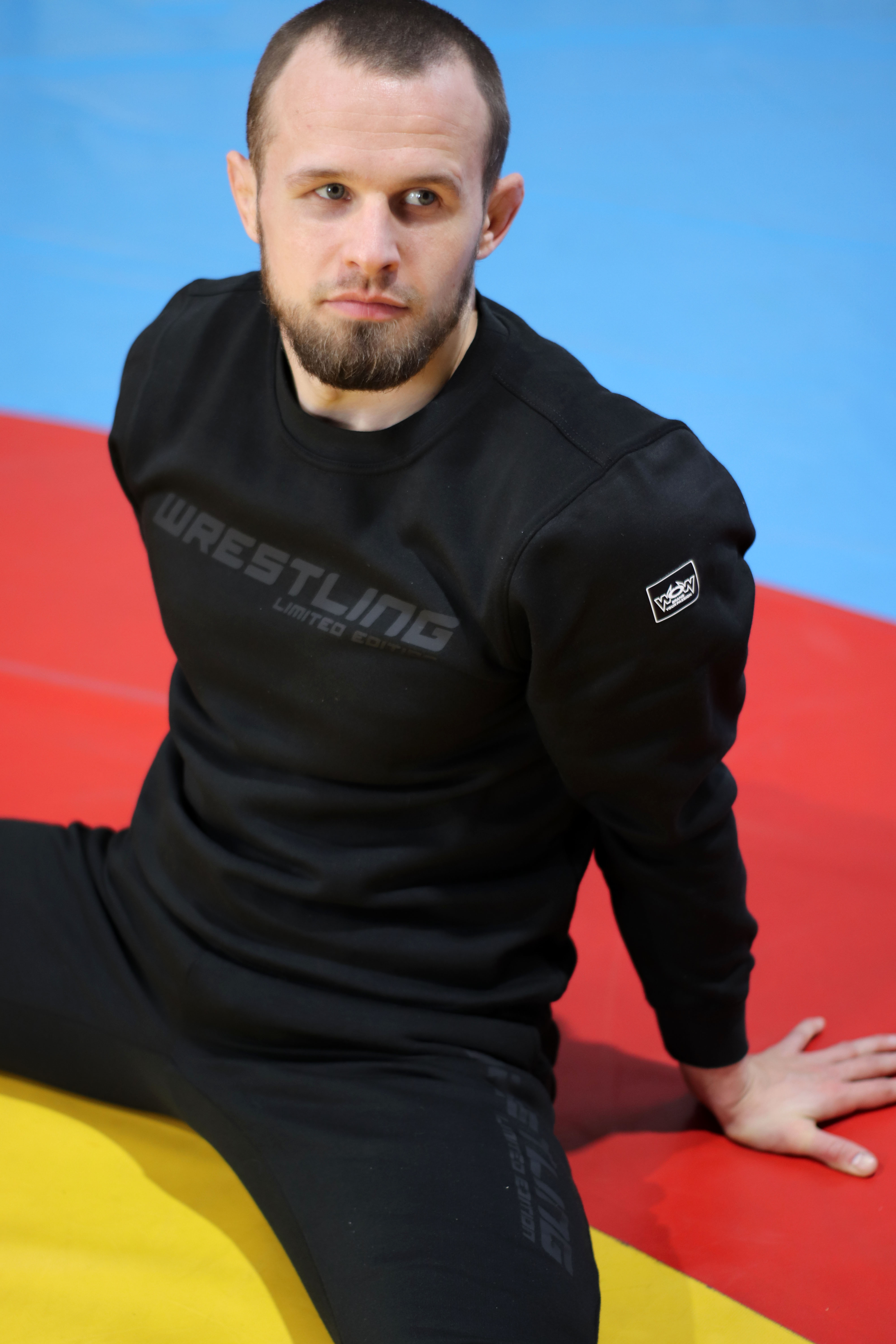 Trainingsanzug-Black Pullover Black Edition