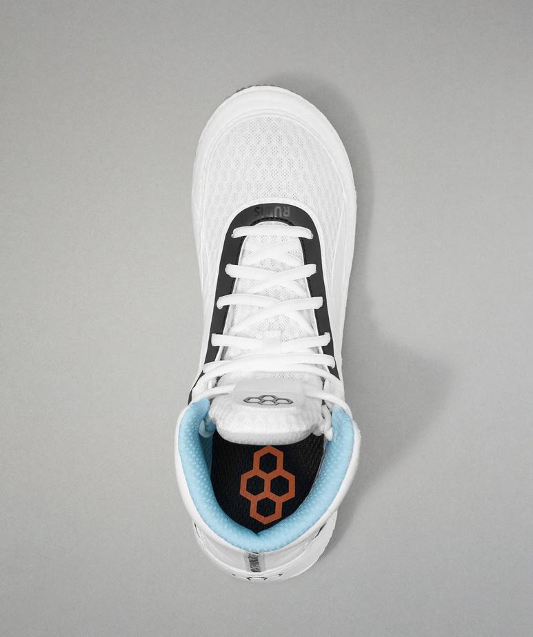 Ringerschuhe Rudis Jordan Burroughs Alpha 2.0 Adult - GHOST