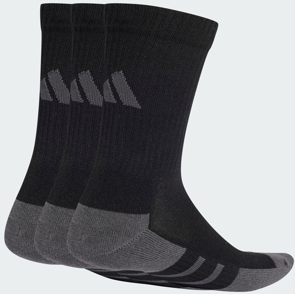 Adidas Essentials CLIMACOOL Crew Socken 3 Paar Black Adidas Essentials CLIMACOOL Crew Socken 3 Paar Black