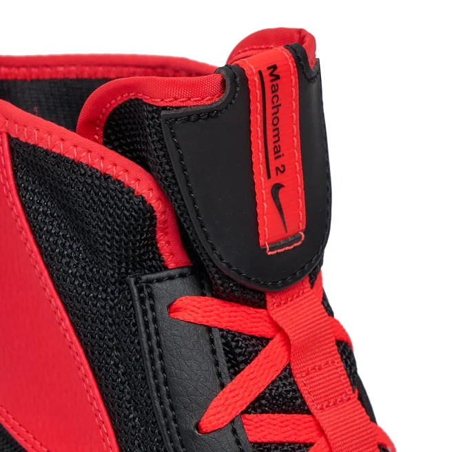 Nike Machomai 2 - BRIGHT CRIMSON/WHITE-BLACK (321819-002)