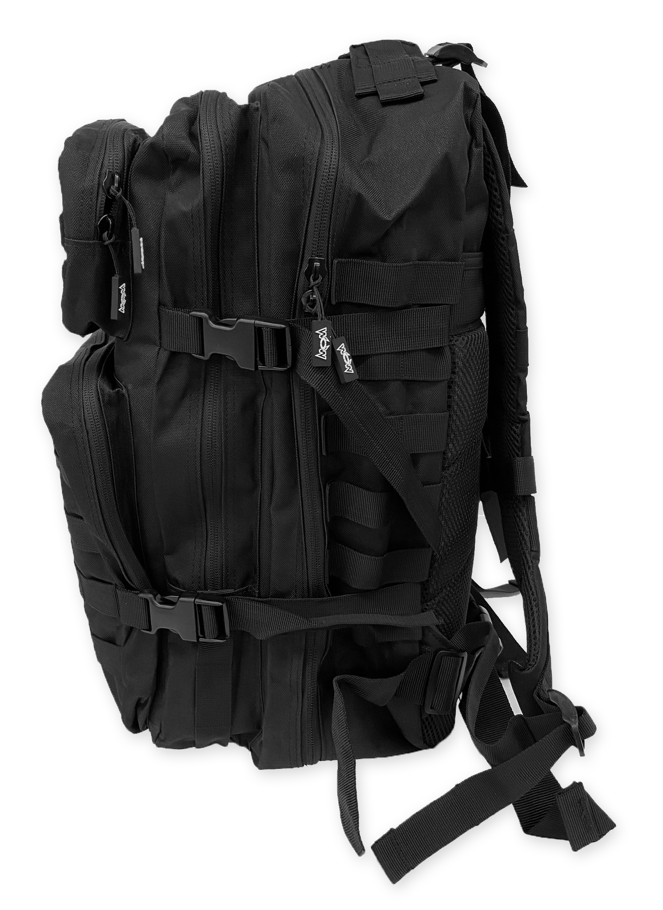 Rucksack-Seite Allzweck / Fitness Rucksack "WRESTLING my sport"